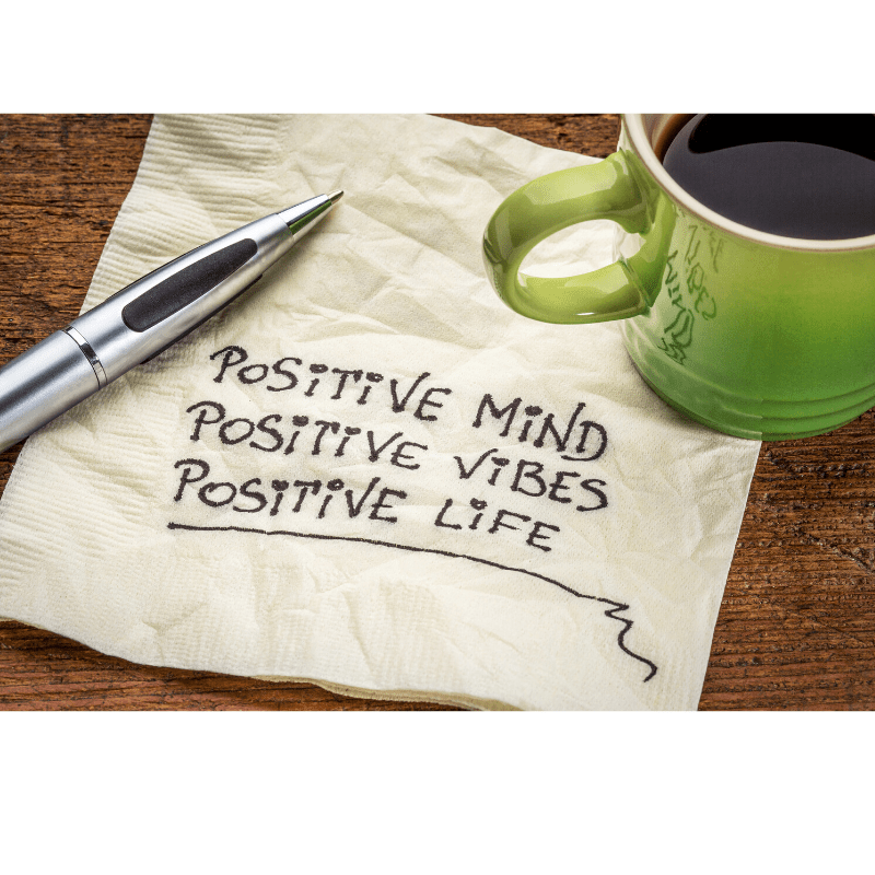 Positive Mind - Positive Vibes - Positive Life
